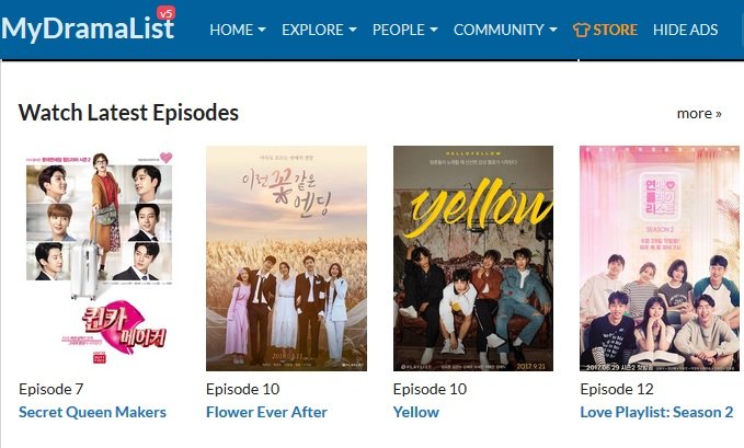 korean movies online